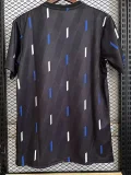 2023 Man Utd Grey Black Fans Training Shirts