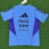 22-23 Argentina Sky Blue Training shirts 三星
