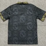 2023 RMA Special Edition Black Fans Training Shirts (翻领)