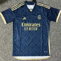 2023 RMA Royal blue Special Edition Fans Training Shirts (金色边)