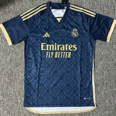 2023 RMA Royal blue Special Edition Fans Training Shirts (金色边)