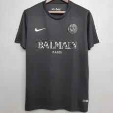 20-21 PSG Black Training Shirts