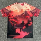 24-25 Japan Red Special Edition Fans Training Shirts #夕阳红