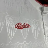 1991-1992 Sevilla Home Retro Soccer Jersey