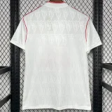 1991-1992 Sevilla Home Retro Soccer Jersey