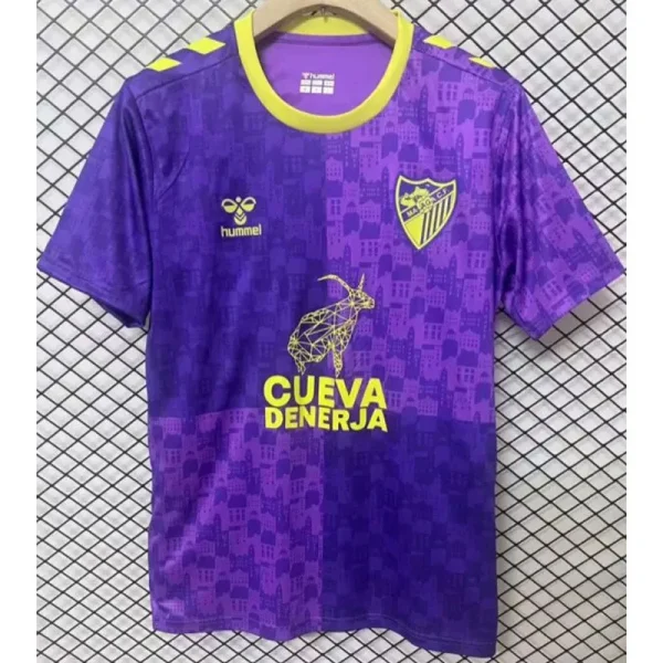 24-25 Malaga Purple Training shirts