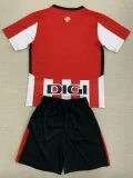 24-25 Bilbao Home Kids Soccer Jersey