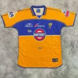 2001-2002 Tigres UANL Home Retro Soccer Jersey