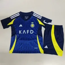 24-25 AL-Nassr Away Kids Soccer Jersey
