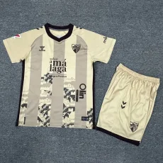24-25 Malaga Third Kids Soccer Jersey