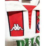 1999-2001 Crvena Zvezda Home Long Sleeve Retro Soccer Jersey (长袖) *红星队