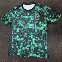 24-25 Sporting Lisbon Green Black Training shirts