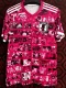 24-25 Japan Pink Red Special Edition Fans Training Shirts #粉红动漫