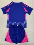 24-25 Nottingham Forest Away Kids Soccer Jersey