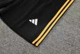 24-25 RMA Black Purple Tank top and shorts suit *豹紫黑