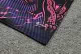 24-25 RMA Black Purple Tank top and shorts suit *豹紫黑