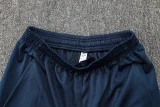 2024 JOM Royal blue Kids Half Pull Tracksuit (童装)(半拉链)