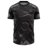 24-25 Palestina FC Black Grey Special EditionTraining shirts *译西