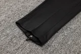 2024 JOM Black Kids Half Pull Tracksuit (童装)(半拉链)
