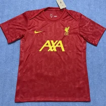 24-25 LIV Red Training Shirts