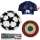 UCL +co.pa italia +eb.y (欧冠+三色圈+左袖广告)