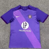 24-25 Toulouse FC Home Fans Soccer Jersey