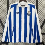 24-25 Porto Blue & White Double Sided Windbreaker (双面风衣)