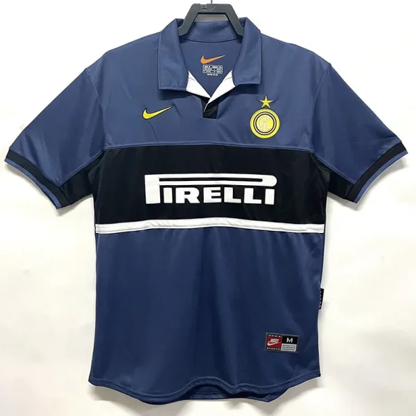 1998-1999 INT Third Retro Soccer Jersey