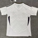 24-25 RMA White Joint Edition Fans Soccer Jersey *紫边