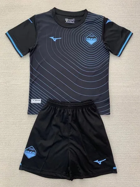 24-25 Lazio Third Kids Soccer Jersey
