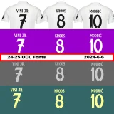 24-25 RMA Green Special Edition Fans Soccer Jersey #豹