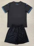 24-25 Lazio Third Kids Soccer Jersey