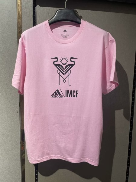 2024 Inter Miami Pink T-shirt