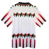 Palestina FC Red White Retro Soccer Jersey