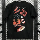 T266 Jordan Black High Quality Casual T-Shirt