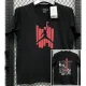 T282 Jordan Black High Quality Casual T-Shirt