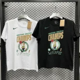T280 Celtics Black High Quality Casual T-Shirt