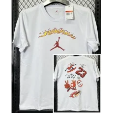 T266 Jordan White High Quality Casual T-Shirt