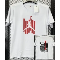 T282 Jordan White High Quality Casual T-Shirt