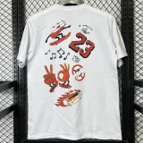 T266 Jordan White High Quality Casual T-Shirt