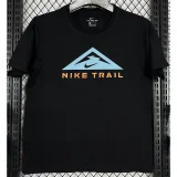 T255 NK Black High Quality Casual T-Shirt #三角山