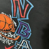 T241 NBA Black High Quality Casual T-Shirt