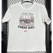 T247 NK White High Quality Casual T-Shirt #汉堡