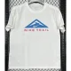 T255 NK White High Quality Casual T-Shirt #三角山