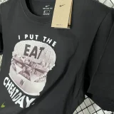 T247 NK Black High Quality Casual T-Shirt #汉堡