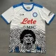 21-22 Napoli White Commemorative Edition Fans Soccer Jersey