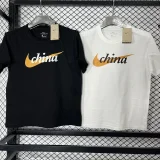 T248 NK Black High Quality Casual T-Shirt