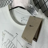 T242 NK White High Quality Casual T-Shirt