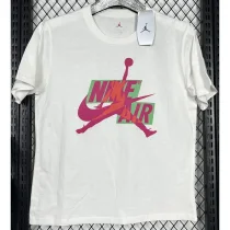 T249 Jordan White High Quality Casual T-Shirt