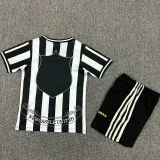 1995-1997 Newcastle Home Kids Retro Soccer Jersey